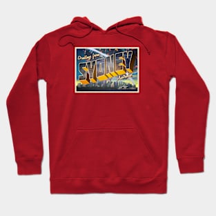 Asplenia Studios "Greetings from Sydney!" Hoodie